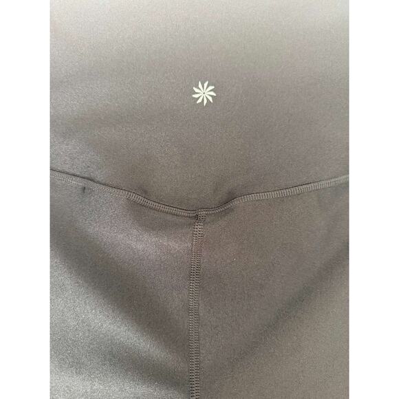 NWOT Elation High Rise Matte Foil Shine 7/8 Legging sz. 2X - Picture 7 of 9